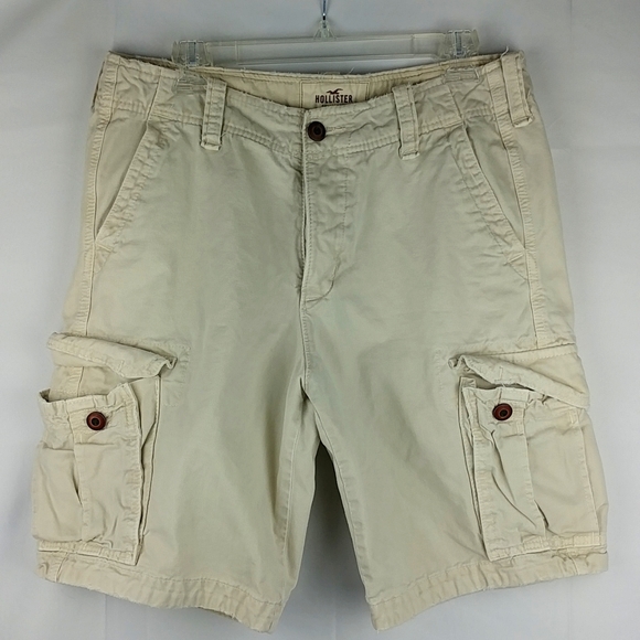 Hollister Shorts Hollister Mens 33 Vintage Heavy Weight Button Fly